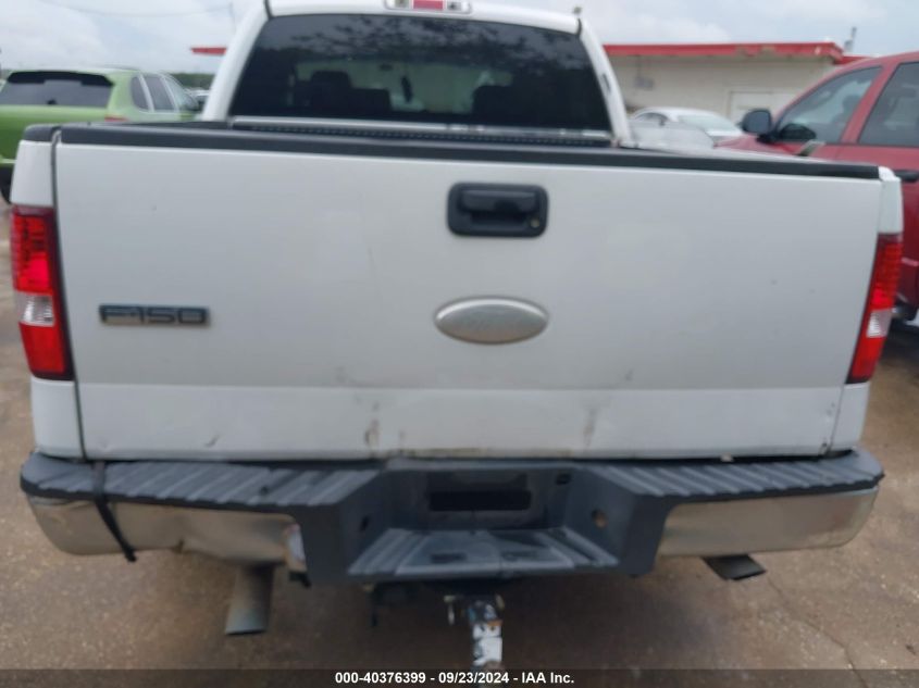 1FTRW12W36FB33788 2006 Ford F-150 Xlt