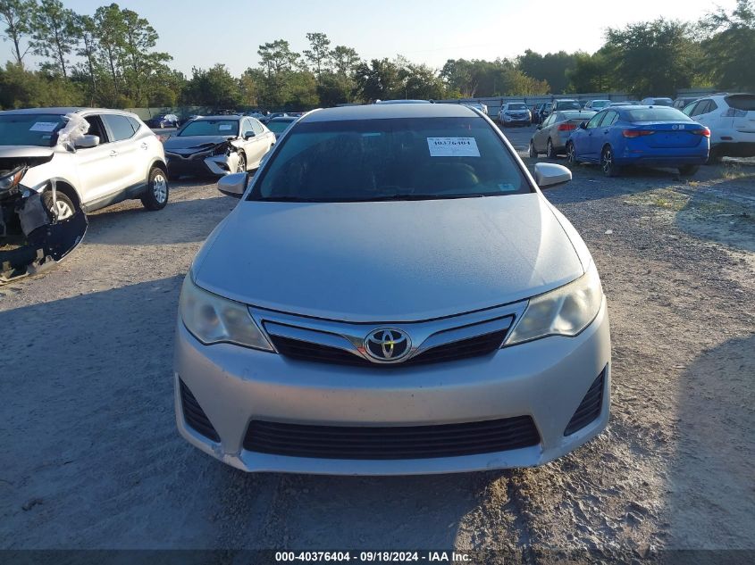 2012 Toyota Camry Se/Le/Xle VIN: 4T1BF1FK5CU015169 Lot: 40376404