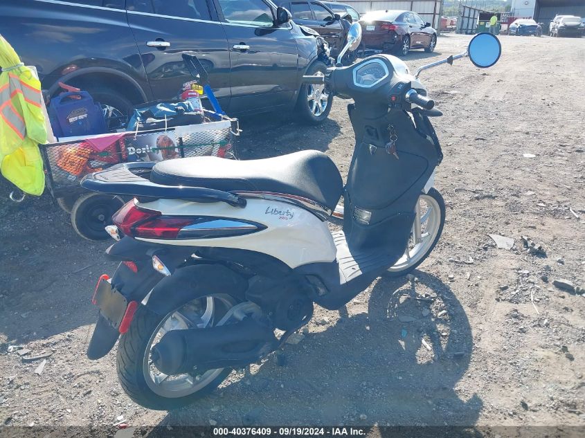 2021 Piaggio Liberty 150 VIN: ZAPM898G6M7002413 Lot: 40376409