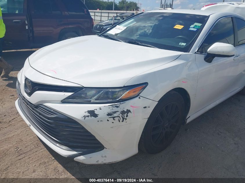 4T1B11HK8KU846207 2019 Toyota Camry Le