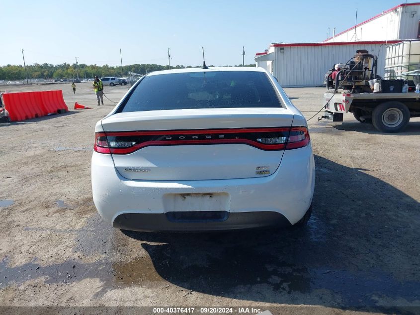 2016 Dodge Dart Sxt VIN: 1C3CDFBA3GD604952 Lot: 40376417