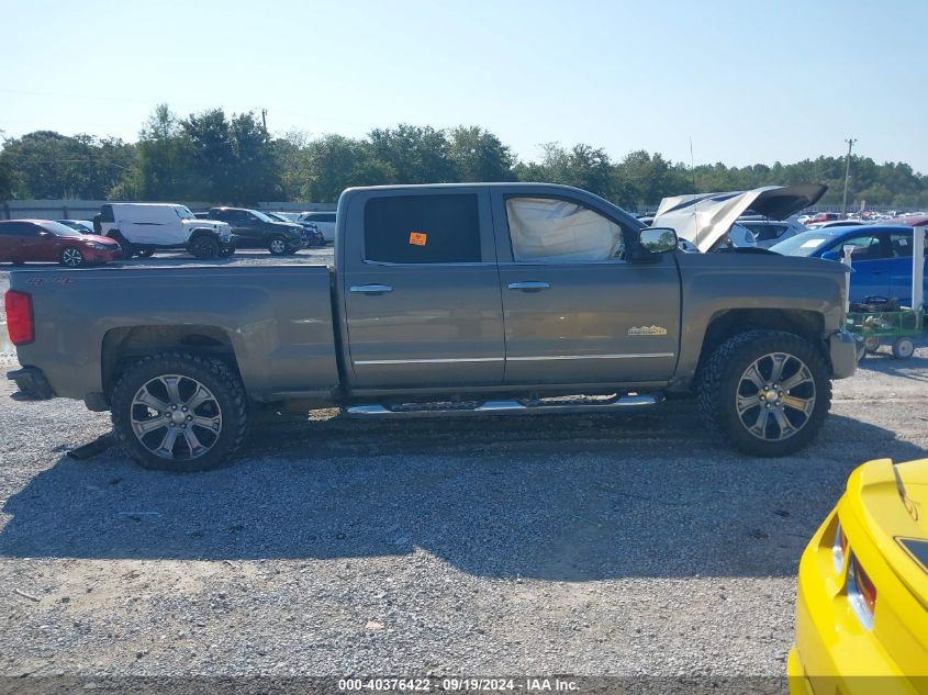 2017 Chevrolet Silverado 1500 High Country VIN: 3GCUKTEJ2HG315825 Lot: 40376422