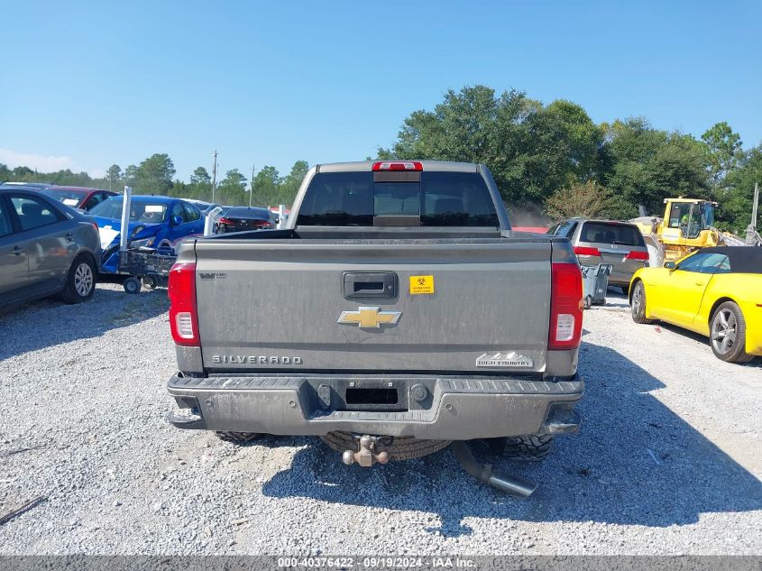 2017 Chevrolet Silverado 1500 High Country VIN: 3GCUKTEJ2HG315825 Lot: 40376422