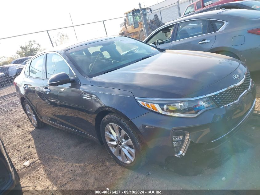 2018 KIA OPTIMA LX/S - 5XXGT4L36JG221413