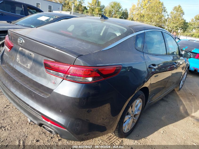 2018 KIA OPTIMA LX/S - 5XXGT4L36JG221413