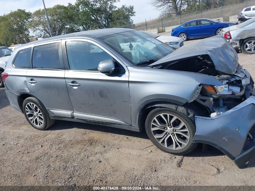 2017 Mitsubishi Outlander Se VIN: JA4AZ3A38HZ020387 Lot: 40376428