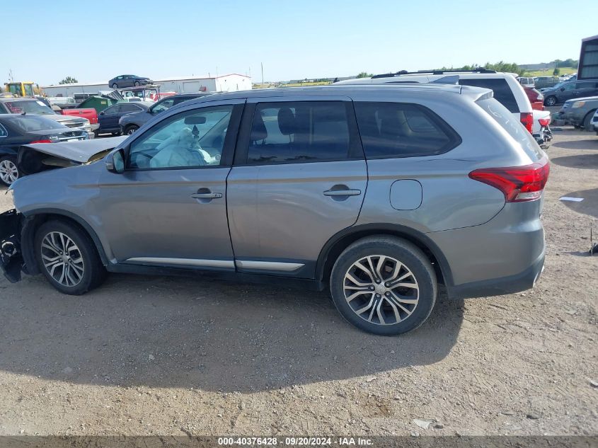 2017 Mitsubishi Outlander Se VIN: JA4AZ3A38HZ020387 Lot: 40376428