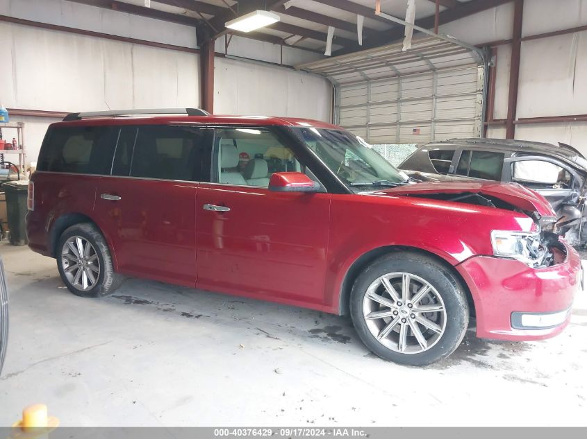 2017 Ford Flex Limited VIN: 2FMHK6D89HBA14081 Lot: 40376429