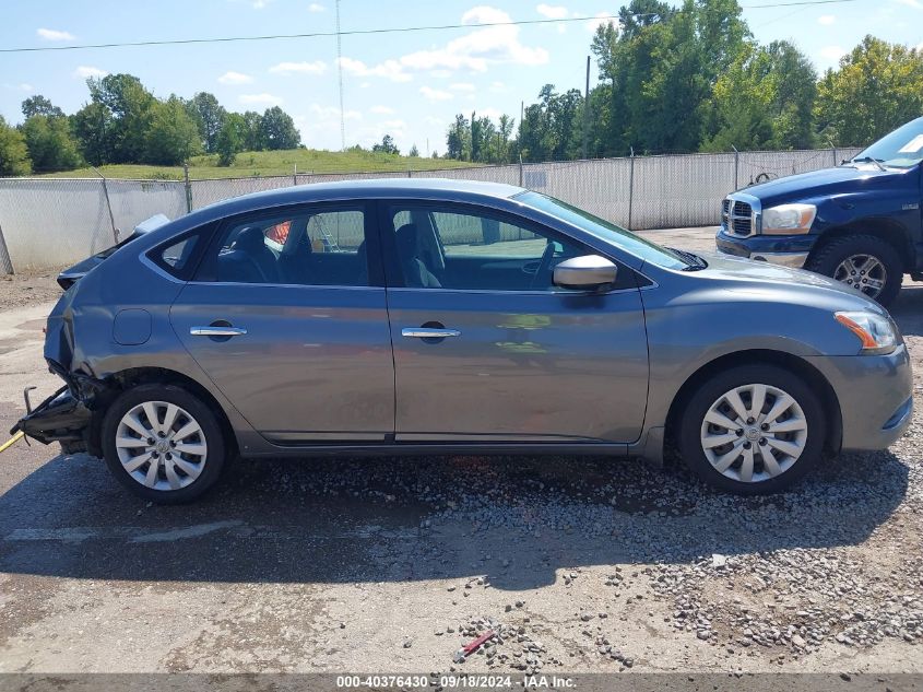 2015 NISSAN SENTRA S - 3N1AB7AP5FY378979