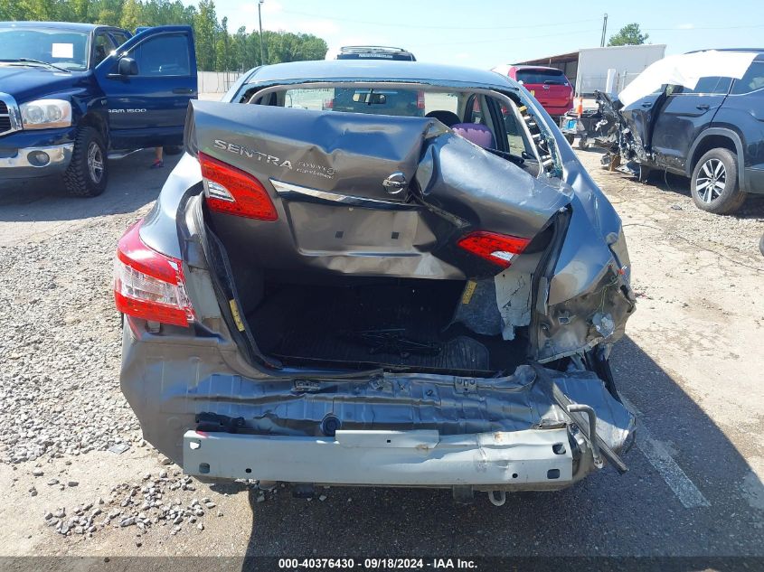 2015 Nissan Sentra S VIN: 3N1AB7AP5FY378979 Lot: 40376430