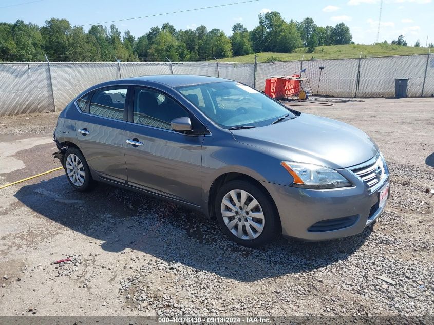 2015 NISSAN SENTRA S - 3N1AB7AP5FY378979