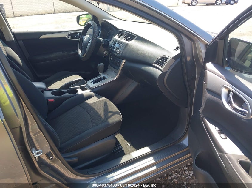 2015 NISSAN SENTRA S - 3N1AB7AP5FY378979