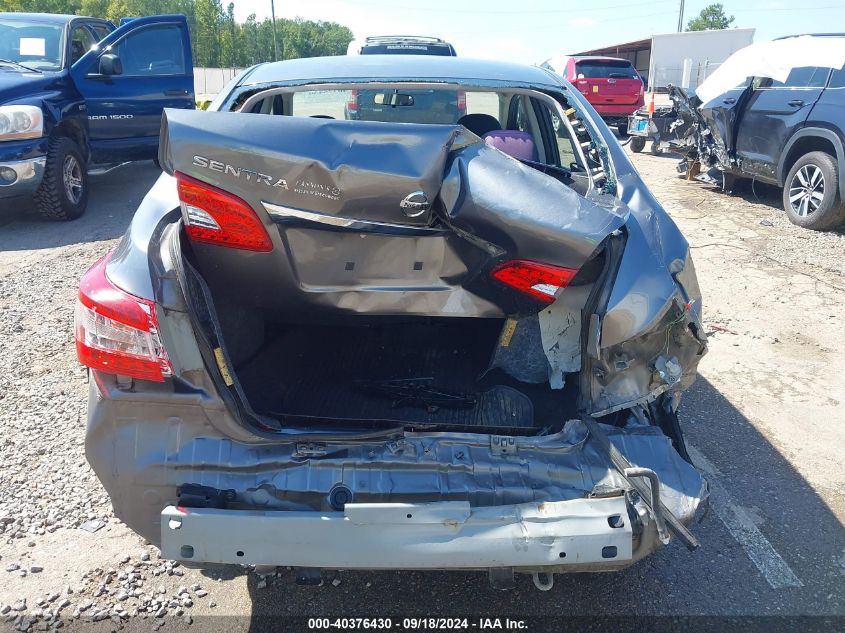 2015 Nissan Sentra S VIN: 3N1AB7AP5FY378979 Lot: 40376430