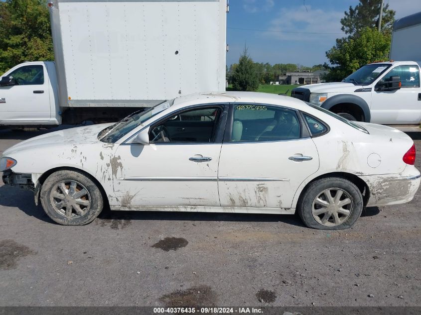 2009 Buick Lacrosse Cxl VIN: 2G4WD582X91218459 Lot: 40376435