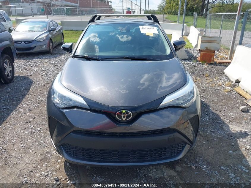 2021 Toyota C-Hr Le VIN: NMTKHMBX8MR137935 Lot: 40376451