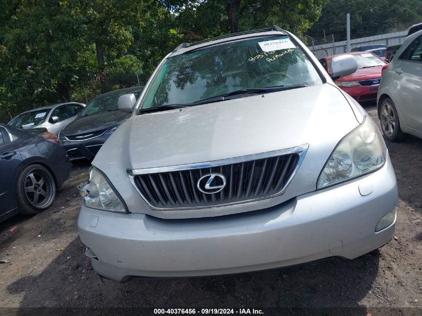 2009 Lexus Rx 350 VIN: 2T2GK31U89C060683 Lot: 40376456