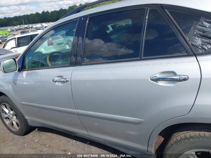 2009 Lexus Rx 350 VIN: 2T2GK31U89C060683 Lot: 40376456