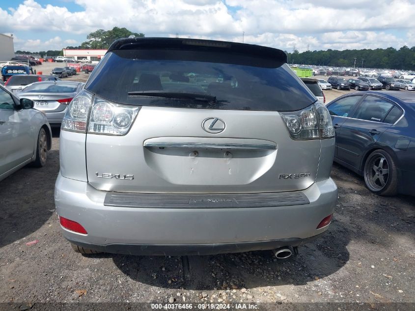 2009 Lexus Rx 350 VIN: 2T2GK31U89C060683 Lot: 40376456