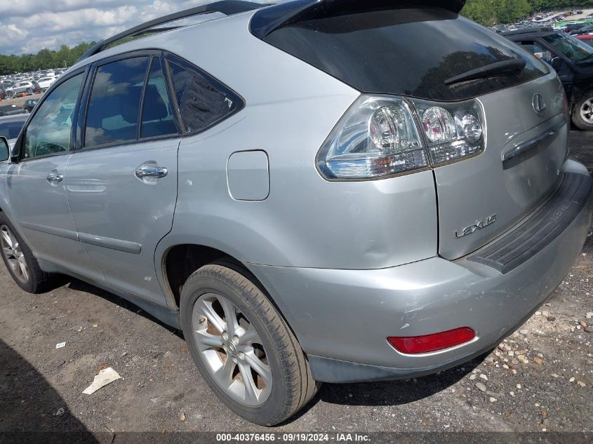 2009 Lexus Rx 350 VIN: 2T2GK31U89C060683 Lot: 40376456