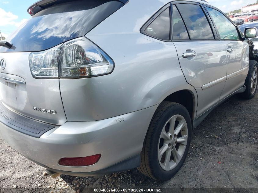 2009 Lexus Rx 350 VIN: 2T2GK31U89C060683 Lot: 40376456