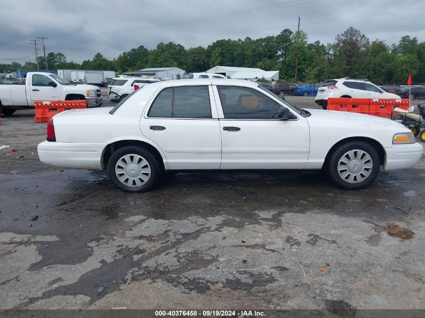 2008 Ford Crown Victoria Police/Police Interceptor VIN: 2FAHP71V38X128656 Lot: 40376458