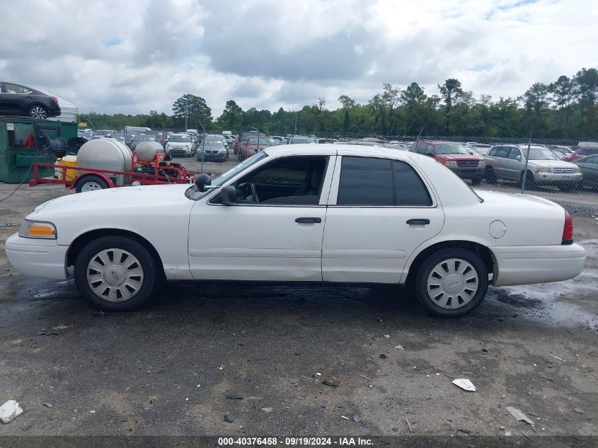 2008 Ford Crown Victoria Police/Police Interceptor VIN: 2FAHP71V38X128656 Lot: 40376458