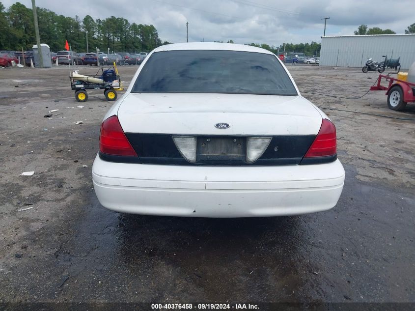 2008 Ford Crown Victoria Police/Police Interceptor VIN: 2FAHP71V38X128656 Lot: 40376458