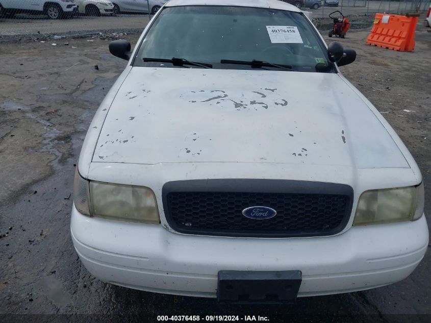 2008 Ford Crown Victoria Police/Police Interceptor VIN: 2FAHP71V38X128656 Lot: 40376458