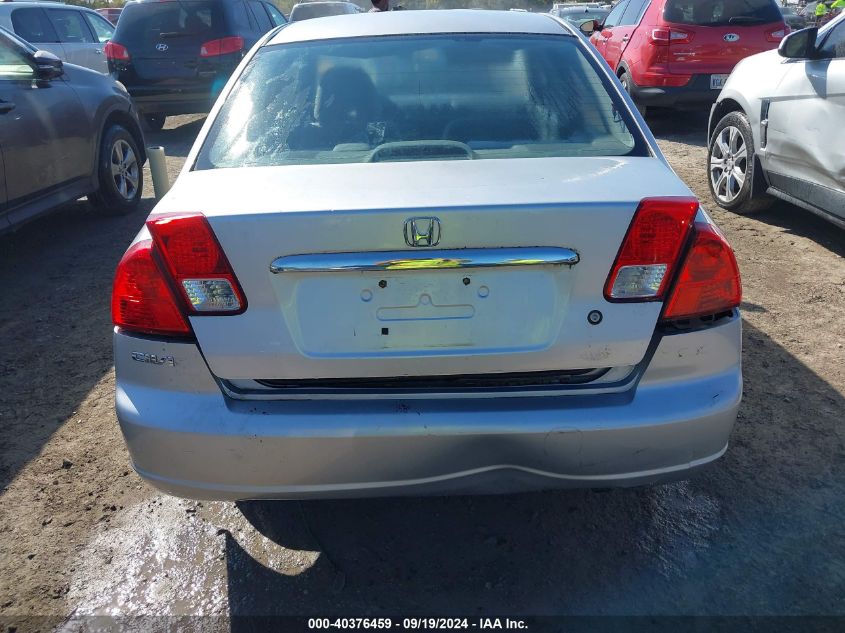 2003 Honda Civic Ex VIN: 1HGES26723L020108 Lot: 40376459