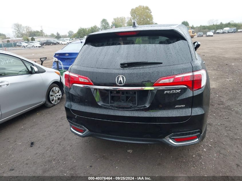 2017 Acura Rdx Acurawatch Plus Package VIN: 5J8TB4H37HL033960 Lot: 40376464