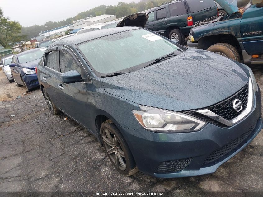 2017 NISSAN SENTRA SV - 3N1AB7APXHY274989