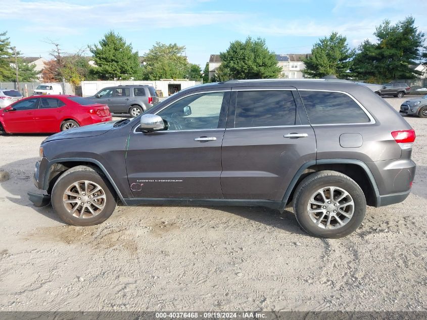 2014 Jeep Grand Cherokee Limited VIN: 1C4RJFBT0EC241013 Lot: 40376468