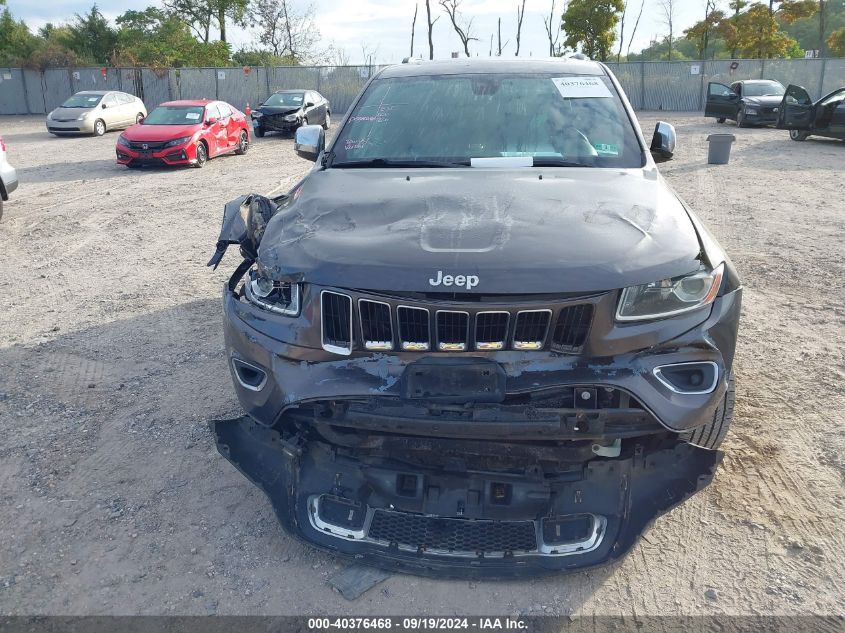 2014 Jeep Grand Cherokee Limited VIN: 1C4RJFBT0EC241013 Lot: 40376468