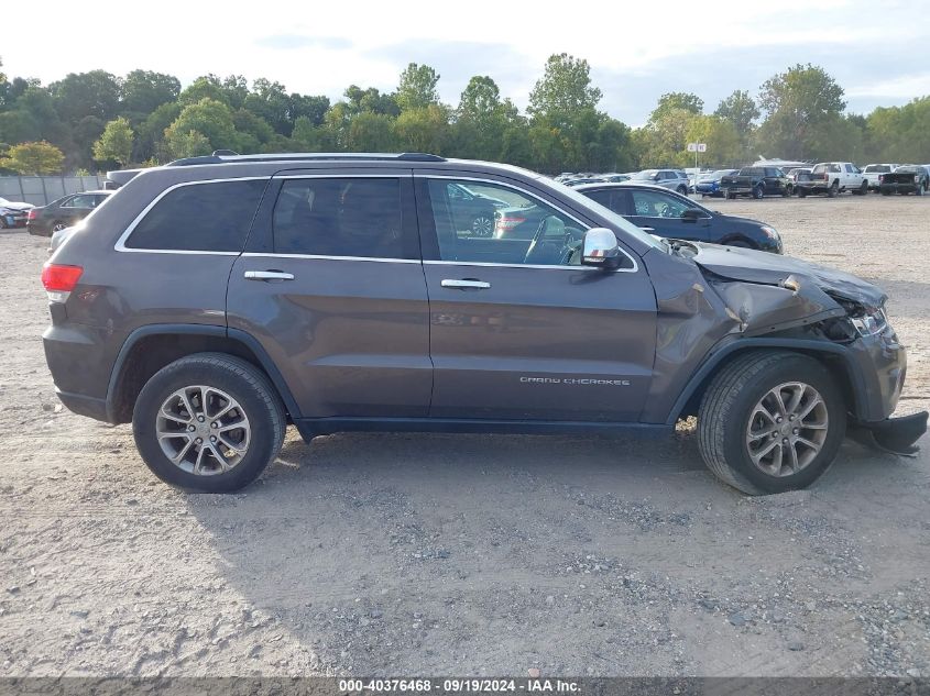 2014 Jeep Grand Cherokee Limited VIN: 1C4RJFBT0EC241013 Lot: 40376468