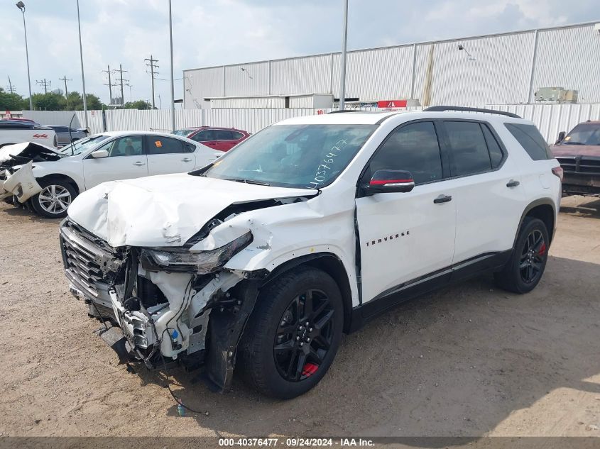 1GNERKKW8PJ105132 2023 CHEVROLET TRAVERSE - Image 2