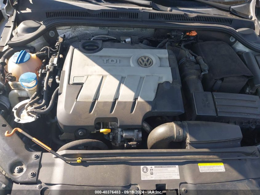 3VWLL7AJ1EM383548 2014 Volkswagen Jetta 2.0L Tdi