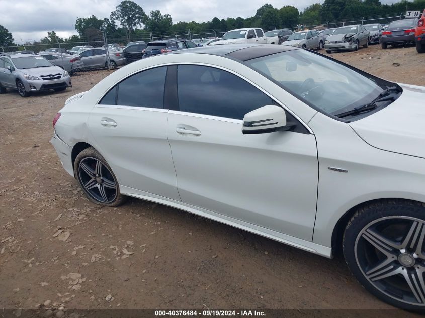 WDDSJ4EBXFN221467 2015 Mercedes-Benz Cla 250