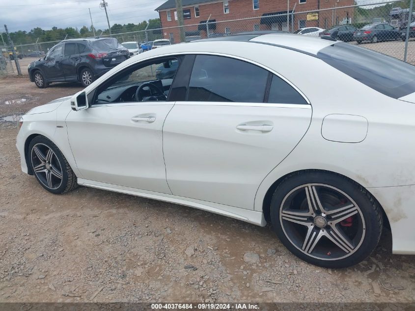 WDDSJ4EBXFN221467 2015 Mercedes-Benz Cla 250