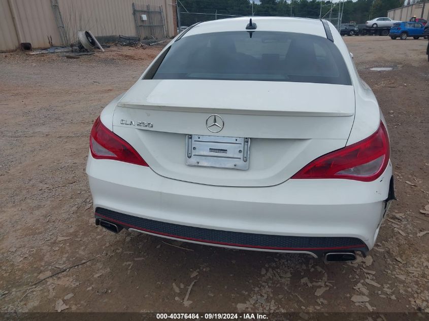 WDDSJ4EBXFN221467 2015 Mercedes-Benz Cla 250