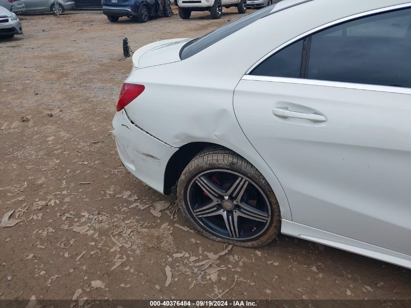 WDDSJ4EBXFN221467 2015 Mercedes-Benz Cla 250