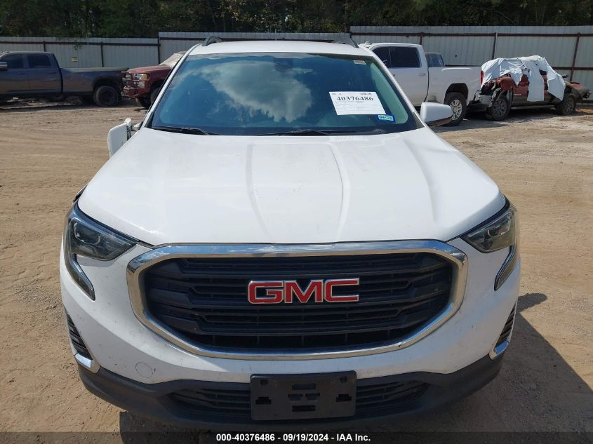 2020 GMC Terrain Fwd Sle VIN: 3GKALMEV8LL213734 Lot: 40376486