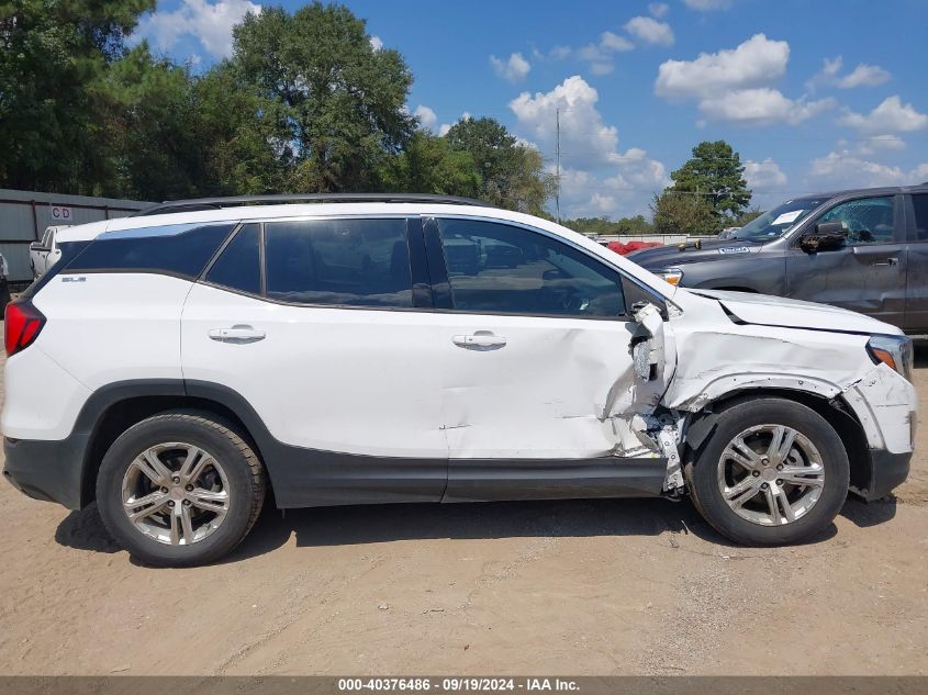 2020 GMC Terrain Fwd Sle VIN: 3GKALMEV8LL213734 Lot: 40376486