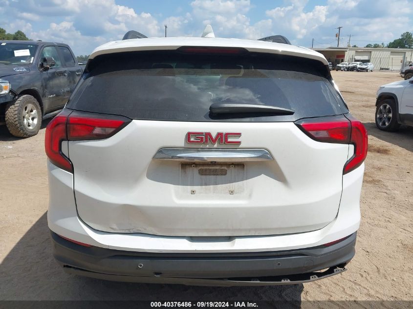 2020 GMC Terrain Fwd Sle VIN: 3GKALMEV8LL213734 Lot: 40376486