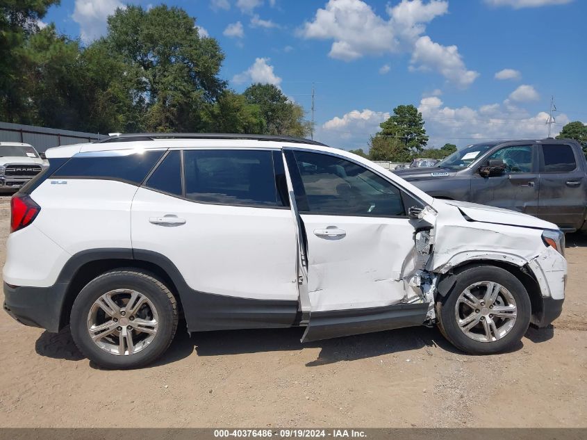 2020 GMC Terrain Fwd Sle VIN: 3GKALMEV8LL213734 Lot: 40376486