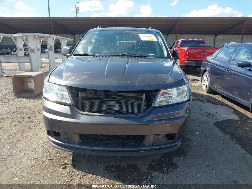 2017 Dodge Journey Se VIN: 3C4PDCAB3HT552742 Lot: 40376488