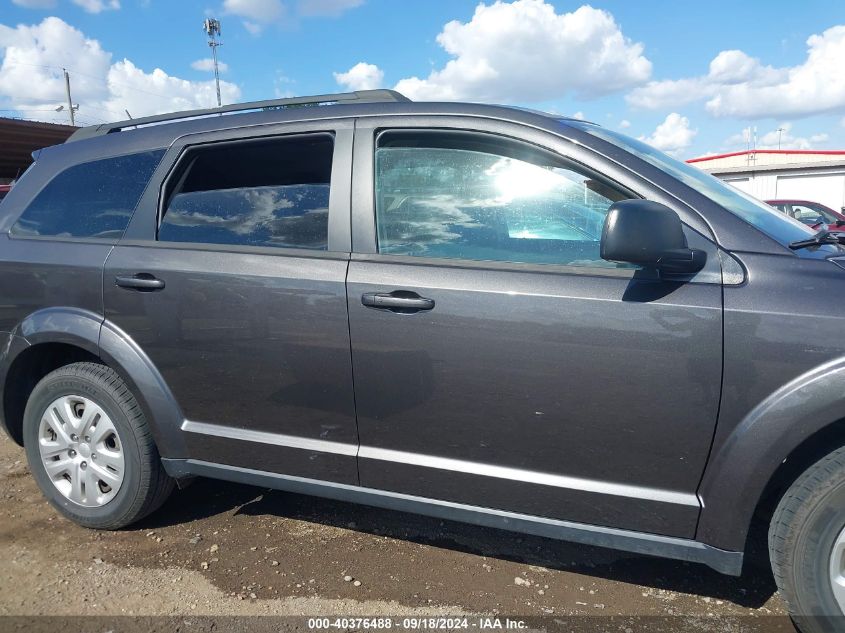 2017 Dodge Journey Se VIN: 3C4PDCAB3HT552742 Lot: 40376488