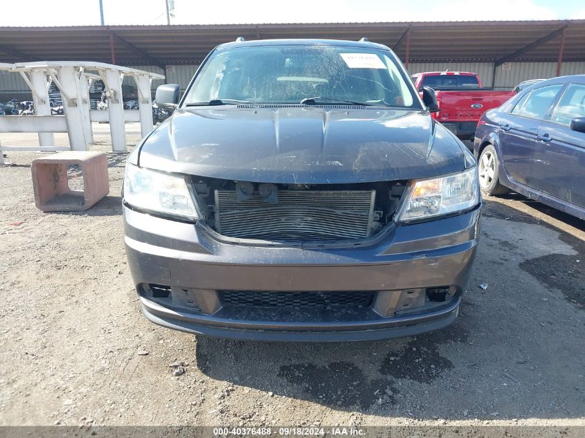 2017 Dodge Journey Se VIN: 3C4PDCAB3HT552742 Lot: 40376488