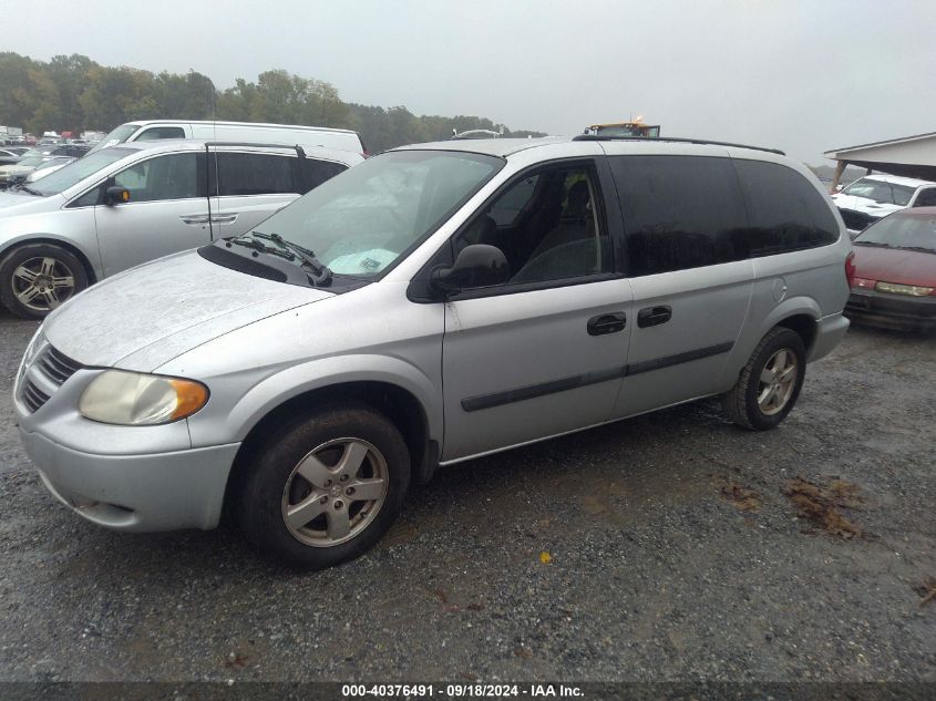 2005 Dodge Grand Caravan Se VIN: 1D4GP24R45B404092 Lot: 40376491