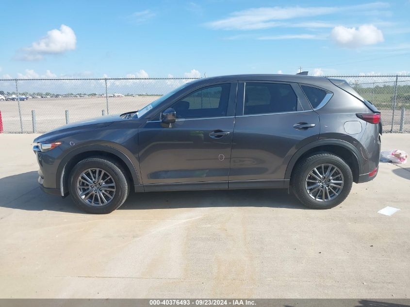 2019 Mazda Cx-5 Touring VIN: JM3KFACM8K1578329 Lot: 40376493