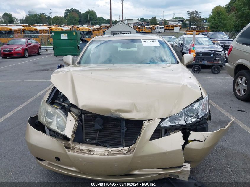 2007 Lexus Es 350 VIN: JTHBJ46G172023253 Lot: 40376495